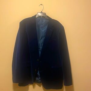 J.Ferrar suit jacket ! Suede, worn once.